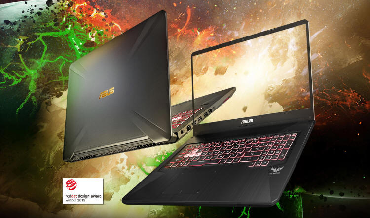 ASUS - nowe laptopy TUF Gaming z układami AMD i NVIDIA