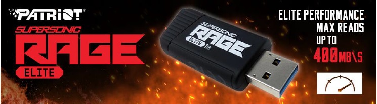 Nowe pendrive’y od marki Patriot