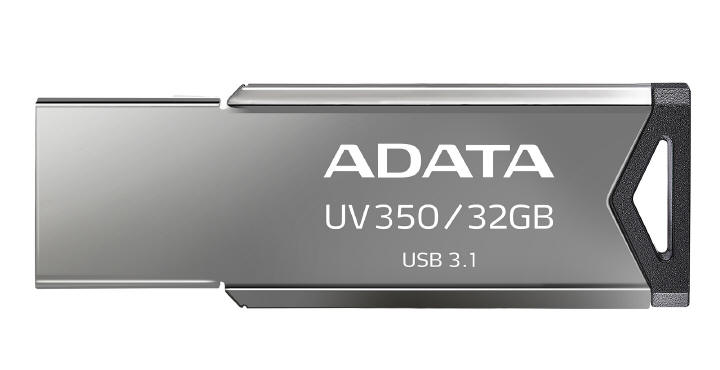 ADATA UV350 – klasyczny pendrive w metalowej obudowie