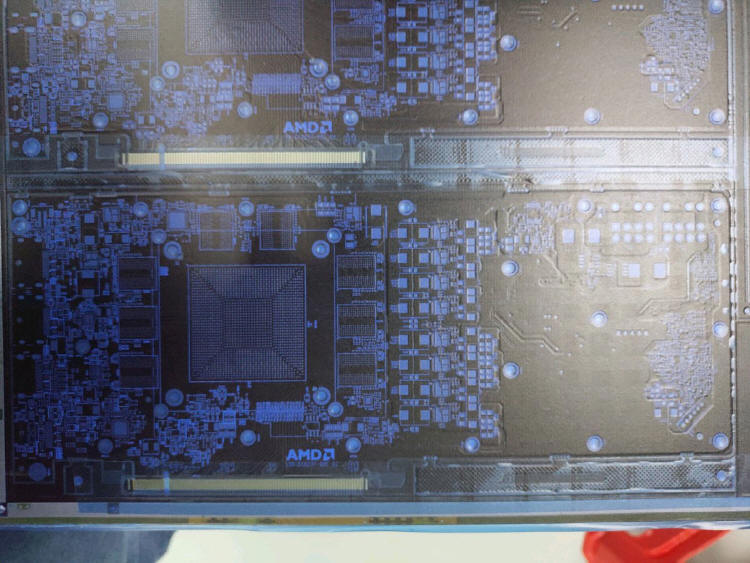 AMD ’’Navi’’ - pytka PCB i pamici GDDR6 ?