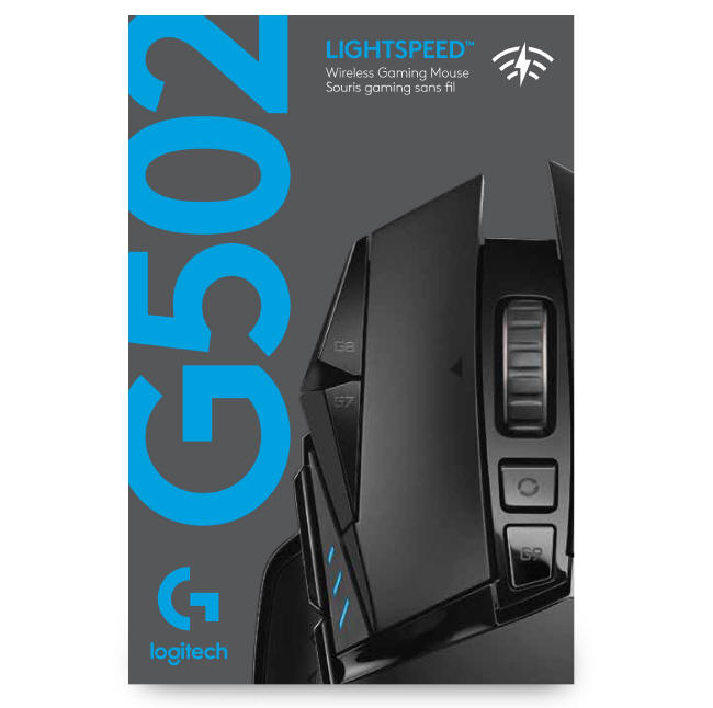 Logitech G502 LIGHTSPEED w wersji bezprzewodowej