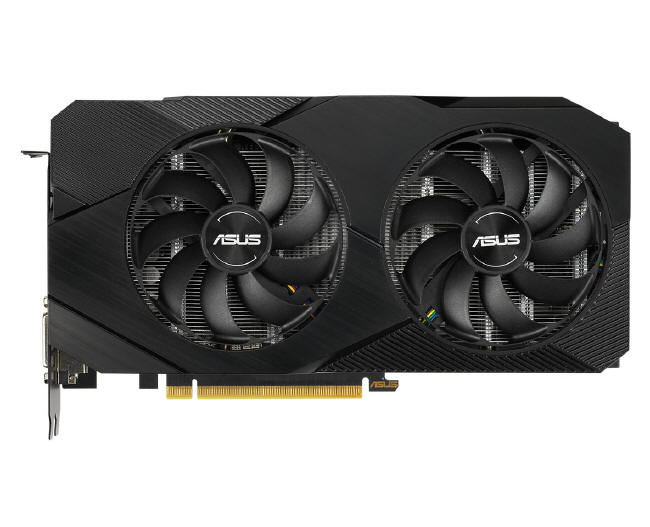 ASUS Dual GeForce GTX 1660 Ti EVO