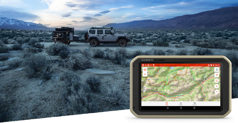 Garmin Overlander - nowa nawigacja dla poszukiwaczy przygd 