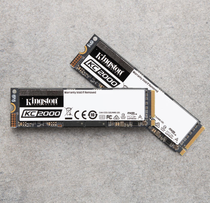 Kingston KC2000 — dysk SSD NVMe PCIe nowej generacji