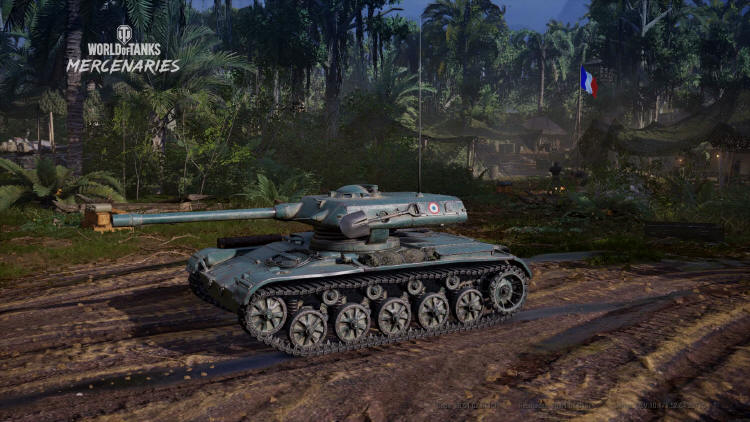 World of Tanks Mercenaries - aktualizacja 4.10 
