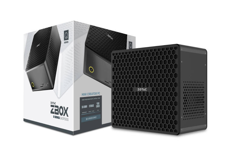 ZOTAC ZBOX Q napędzanye przez Intel Xeon i NVIDIA Quadro