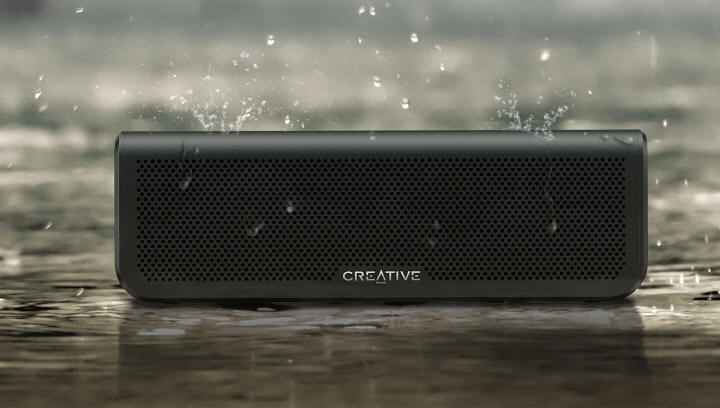 Creative Metallix Plus - bezprzewodowy głośnik Bluetooth z baterią 24h