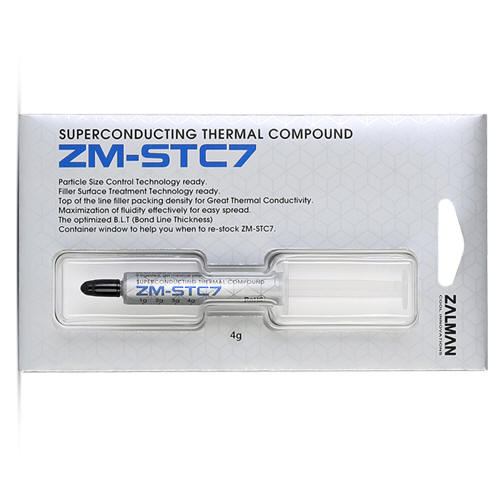 Zalman ZM-STC7 i ZM-STC9 - nowe pasty termoprzewodzce