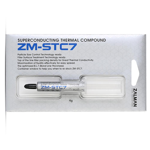 Zalman ZM-STC7 i ZM-STC9 - nowe pasty termoprzewodzące