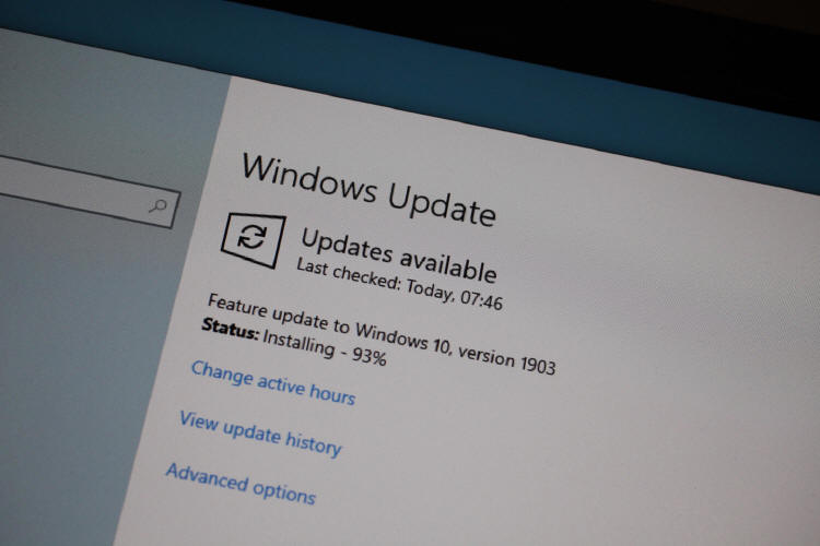 Windows 10 May 2019 Update 1903 do pobrania