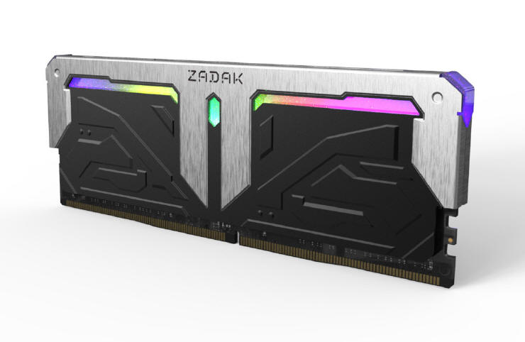 ZADAK SPARK RGB DDR4 - nowa seria pamici