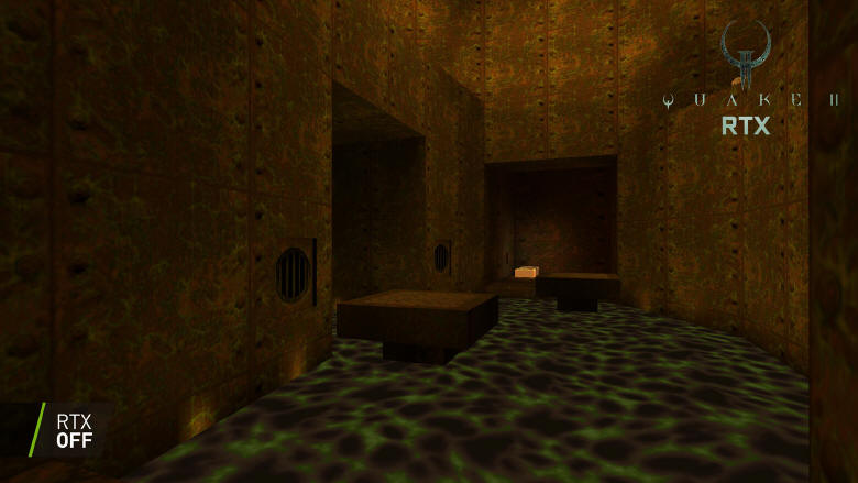 NVIDIA przerabia klasyczną grę Quake II - wykorzystanie ray racing