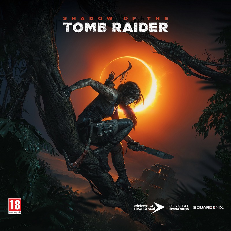 Shadow of the Tomb Raider do kart GeForce GTX z serii 10