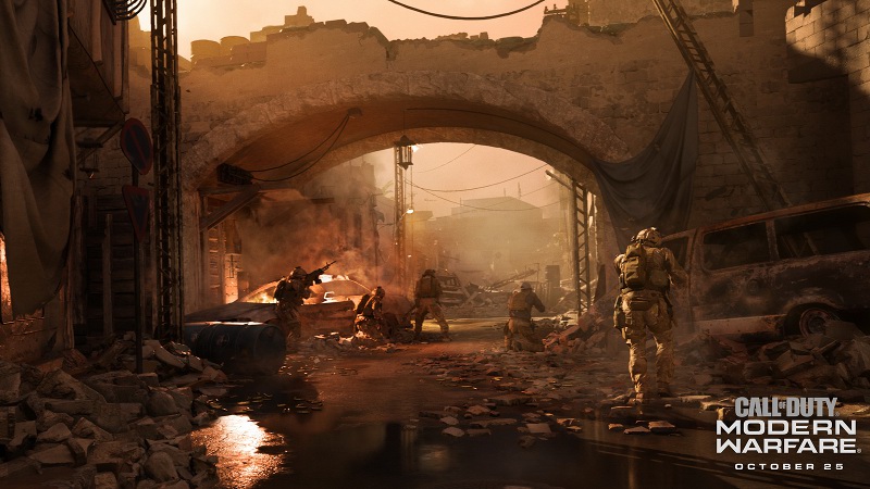 Call of Duty: Modern Warfare na PC z DirectX Raytracing