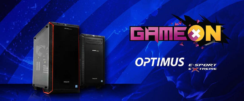 OPTIMUS na GameON Summer 2019