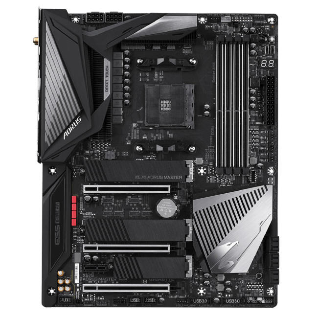 GIGABYTE X570 Aorus Master