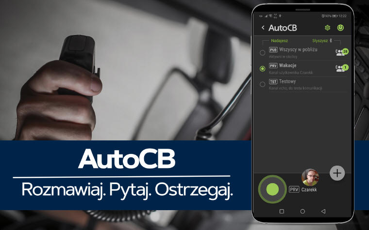 Darmowa aplikacja AutoCB