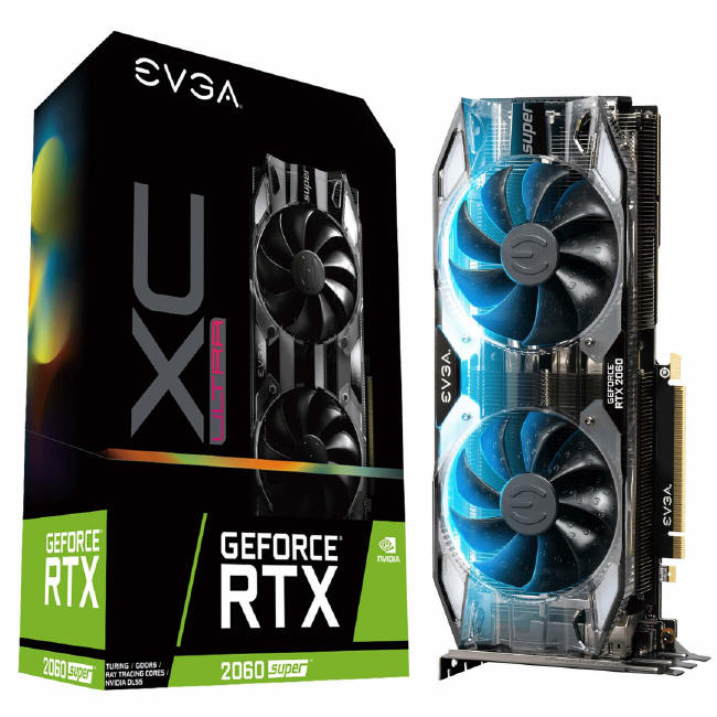 EVGA RTX 2060 Super i RTX 2070 Super