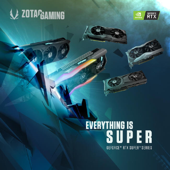 ZOTAC GAMING i wszystko jest SUPER!