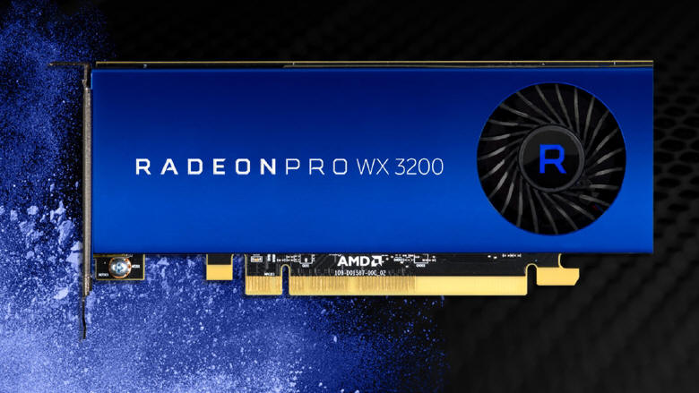AMD Radeon Pro WX 3200 – karta graficzna dla profesjonalistów CAD