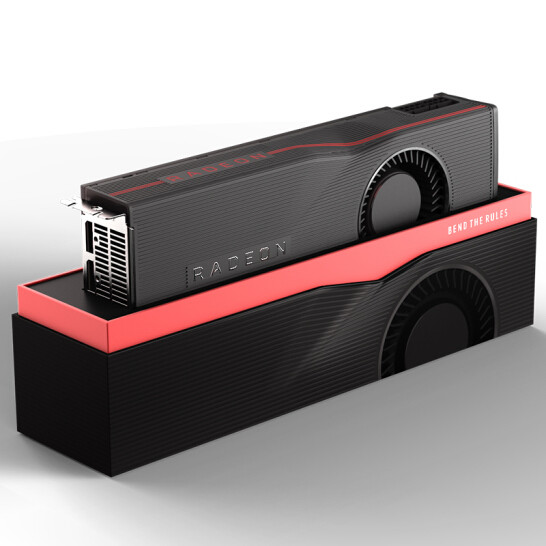 AMD Radeon RX 5700 - zdjęcia referencyjnych modeli