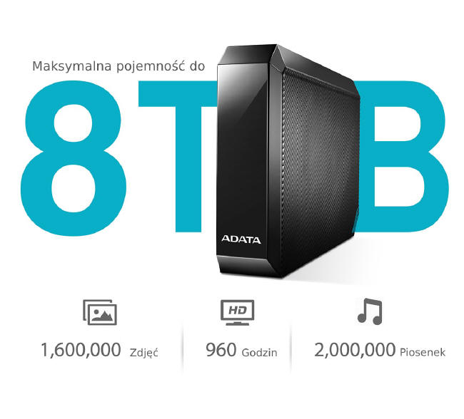 ADATA HM800 – najlepszy dodatek do telewizorów Smart TV