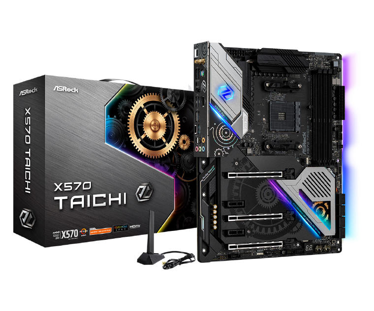 ASRock oficjalnie prezentuje pyty X570