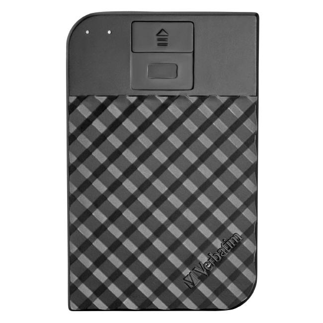 Verbatim Fingerprint Secure z 256-bitowym szyfrowaniem sprzętowym