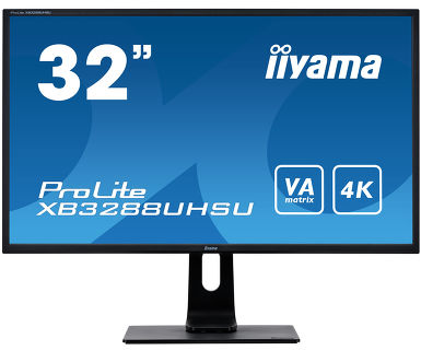 iiyama - ProLite XB3288UHSU-B1 - 32-cale i 4K