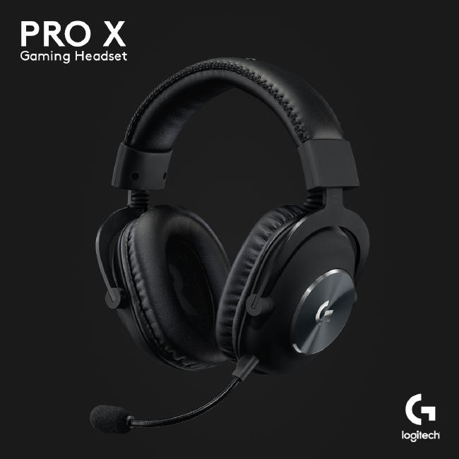 Logitech G PRO X z technologią Blue VO!CE!