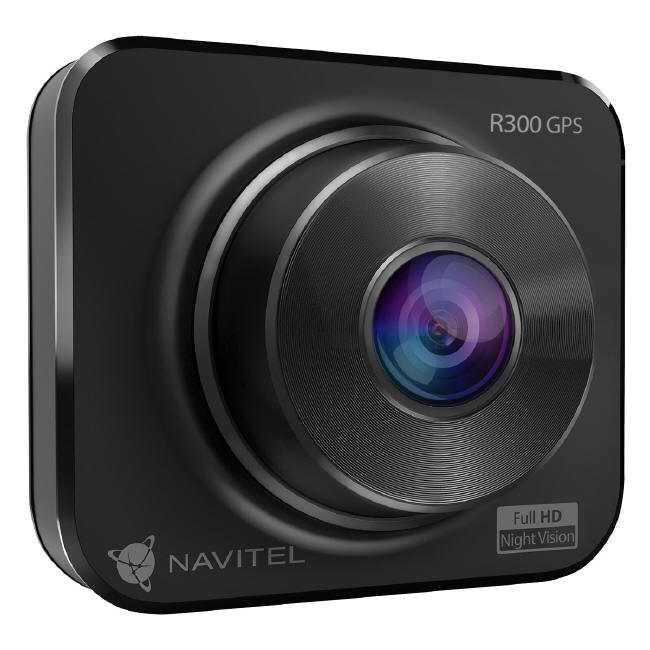 NAVITEL R300 GPS – kamera z wbudowanym modułem GPS