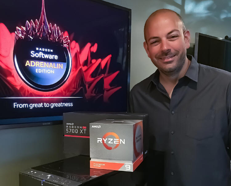 Frank Azor przechodzi z Alienware do AMD