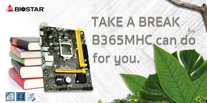 BIOSTAR Prezentuje Płytę Główną Micro ATX B365MHC