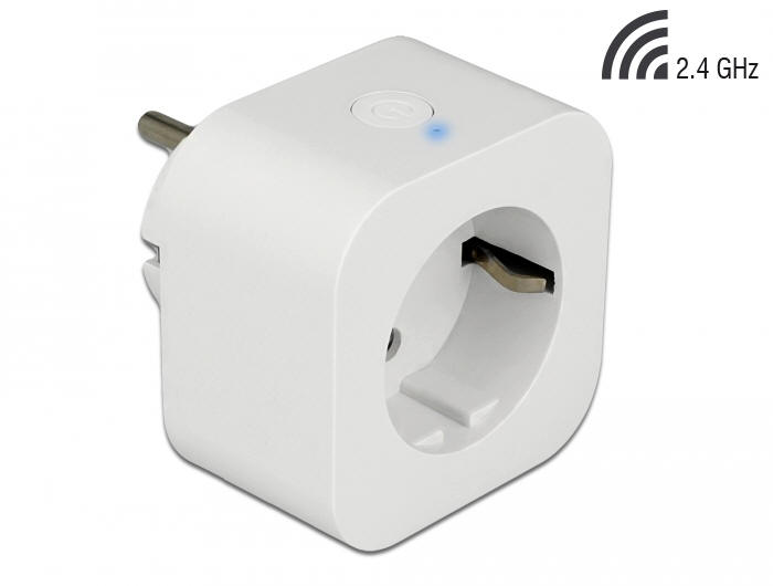 Inteligentne gniazdko - Adapter WLAN Delock 11826