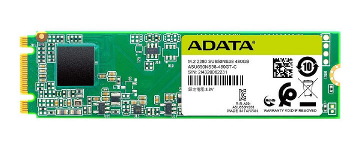 ADATA SU650 - budżetowy dysk SSD ze złączem M.2