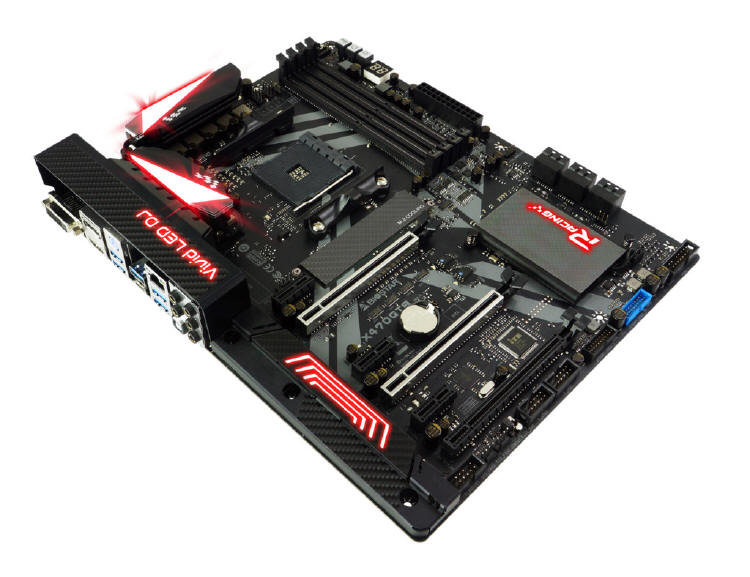 BIOSTAR - obsug PCI-Express 4.0 na pytach AMD X470 i B450