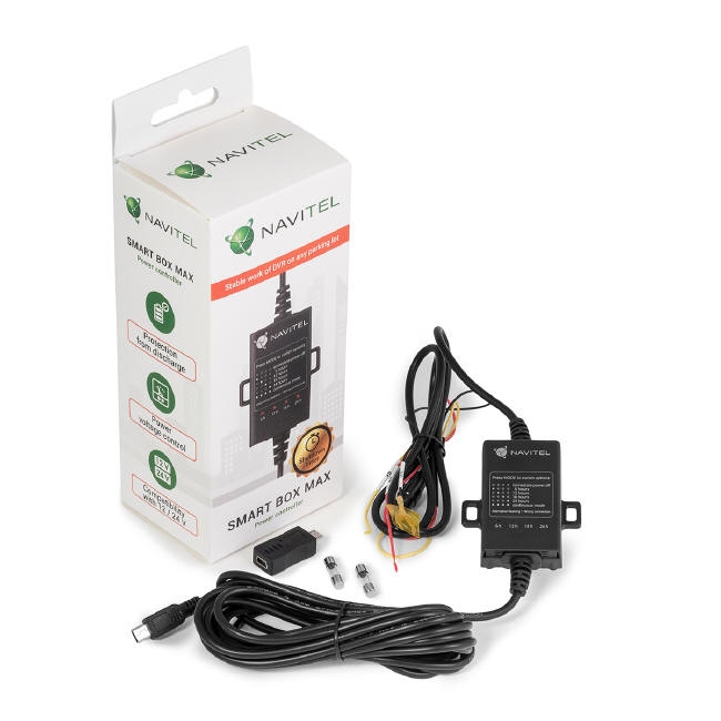 NAVITEL SMART BOX MAX - powerbank do wideorejestratorów