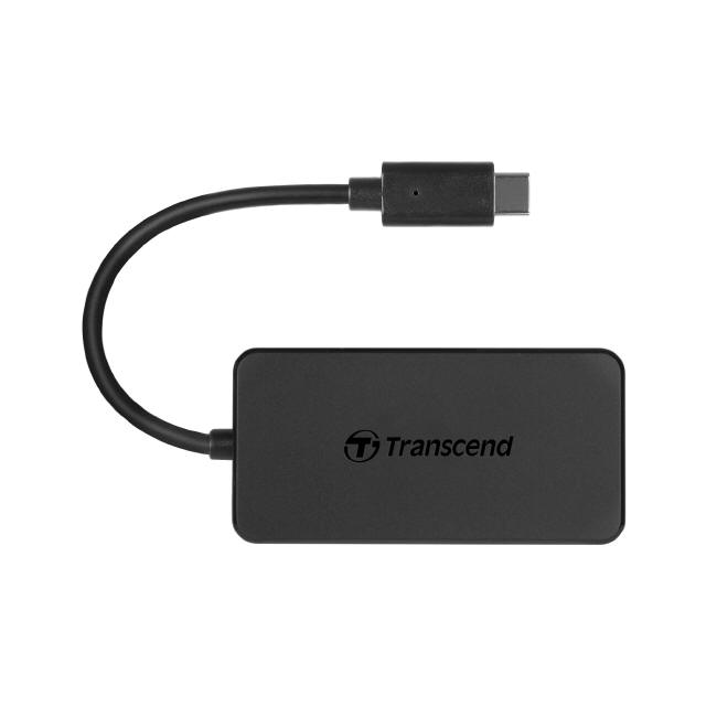 TRANSCEND HUB2C- kompaktowy hub na USB-C