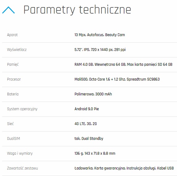 myPhone City 2 - Budżetowy smartfon dla każdego