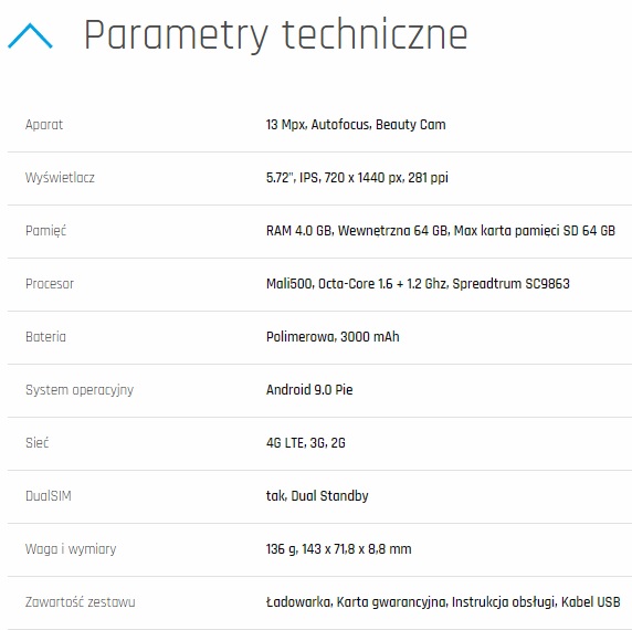 myPhone City 2 - Budetowy smartfon dla kadego