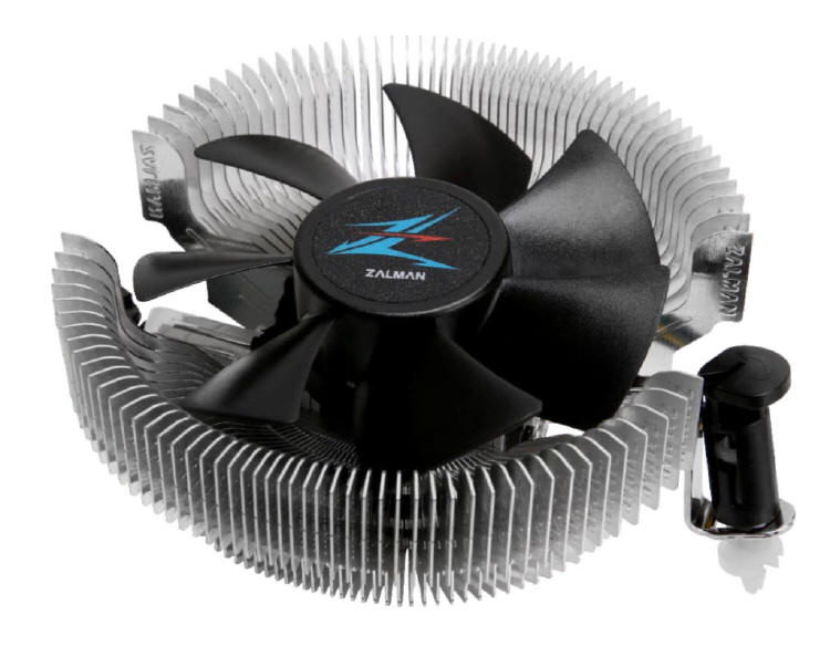 Zalman CNPS80G - niedrogi układ chłodzący dla CPU Intela