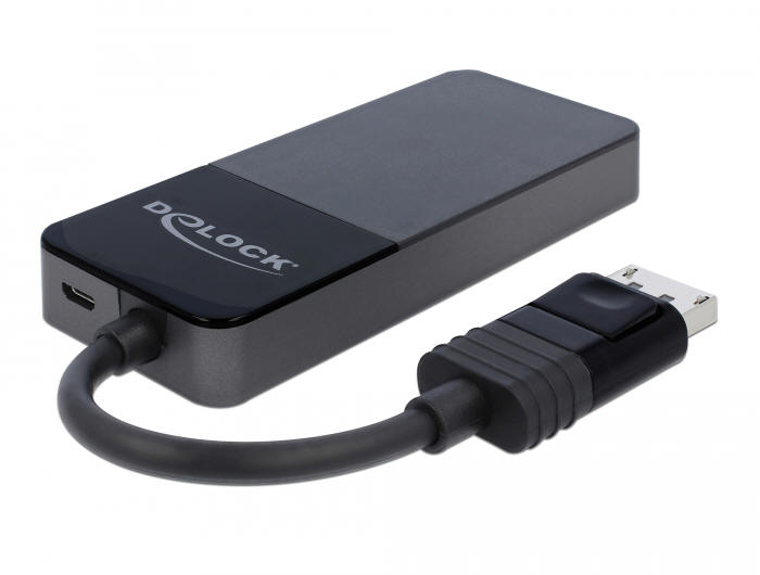Delock 87737 - splitter umożliwi podłączenie trzech monitorów