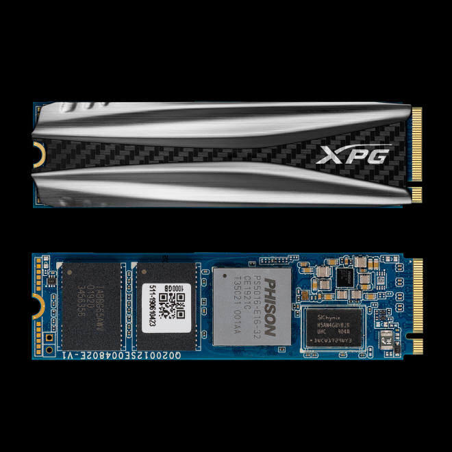 ADATA XPG GAMMIX S50 – SSD z PCIe 4.0