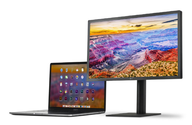 LG UltraFine 5K - monitor z myl o uytkownikach Apple 