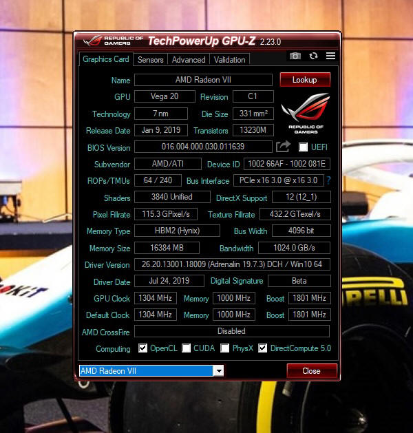 TechPowerUp GPU-Z v2.23.0 do pobrania