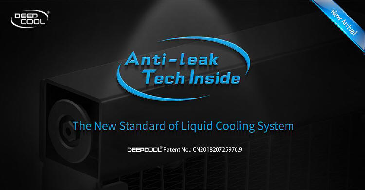 Deepcool - Technologia Anti-leak Tech, czyli chłodzenie bez przecieków