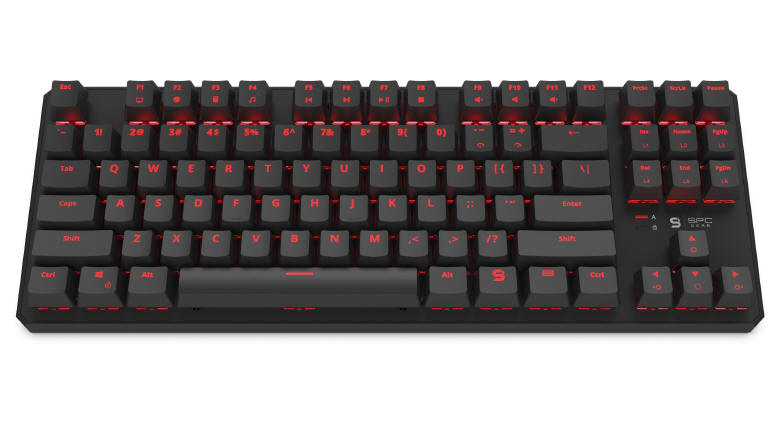 SPC Gear GK530 Tournament Cherry MX Red