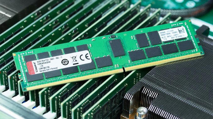 Kingston - moduy DDR4-3200 Registered DIMM dla nowych AMD EPYC