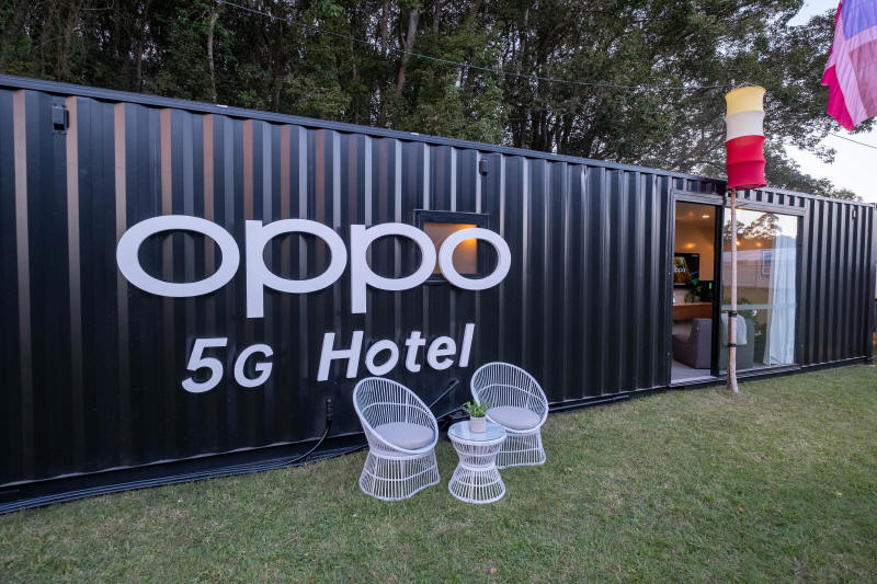 OPPO prezentuje pierwszy na wiecie hotel 5G