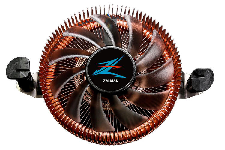 Zalman CNPS2XL dla CPU w bardzo małych obudowach